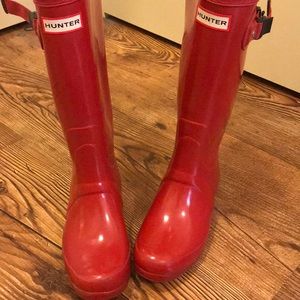 Hunter Rain boots